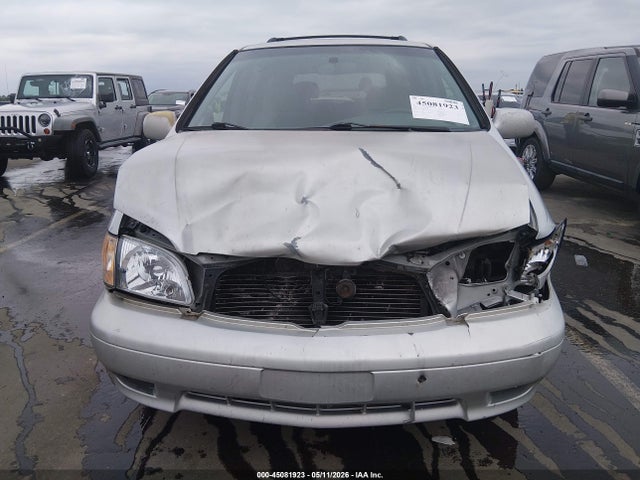 2002 Toyota Sienna Le მანქანა იყიდება აუქციონზე, vin: 4T3ZF13C72U499413, აუქციონის ნომერი: 45081923