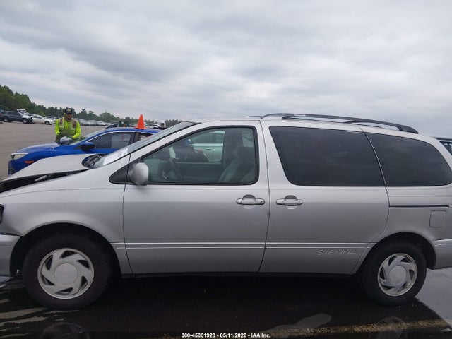 2002 Toyota Sienna Le მანქანა იყიდება აუქციონზე, vin: 4T3ZF13C72U499413, აუქციონის ნომერი: 45081923