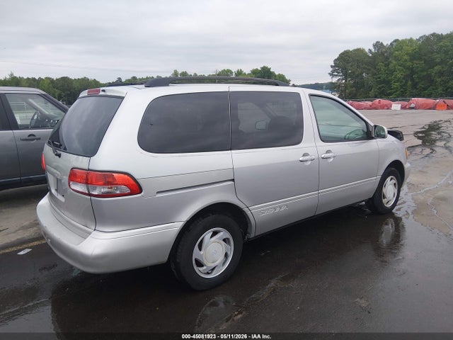 2002 Toyota Sienna Le მანქანა იყიდება აუქციონზე, vin: 4T3ZF13C72U499413, აუქციონის ნომერი: 45081923