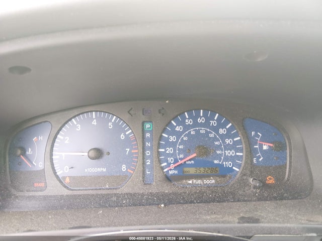 2002 Toyota Sienna Le მანქანა იყიდება აუქციონზე, vin: 4T3ZF13C72U499413, აუქციონის ნომერი: 45081923