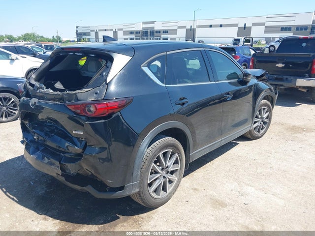 2017 Mazda Cx-5 Grand Touring მანქანა იყიდება აუქციონზე, vin: JM3KFBDL4H0128476, აუქციონის ნომერი: 45081926
