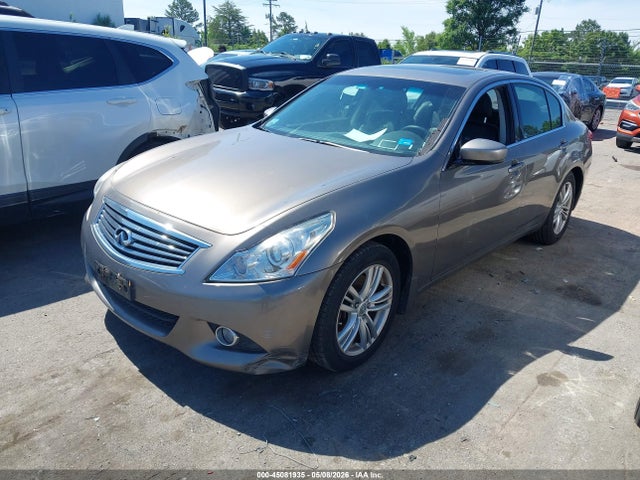 Aukcja sprzedaży 2011 Infiniti G37x, vin: JN1CV6AR2BM406472, numer aukcji: 45081935