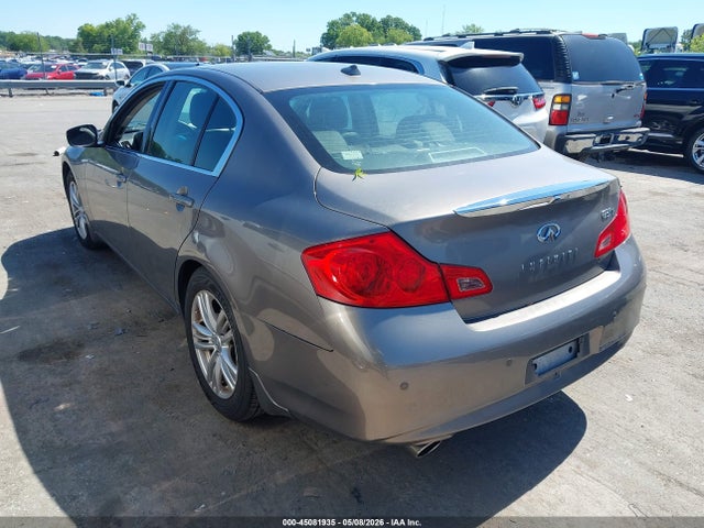 Aukcja sprzedaży 2011 Infiniti G37x, vin: JN1CV6AR2BM406472, numer aukcji: 45081935