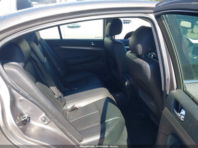 Aukcja sprzedaży 2011 Infiniti G37x, vin: JN1CV6AR2BM406472, numer aukcji: 45081935