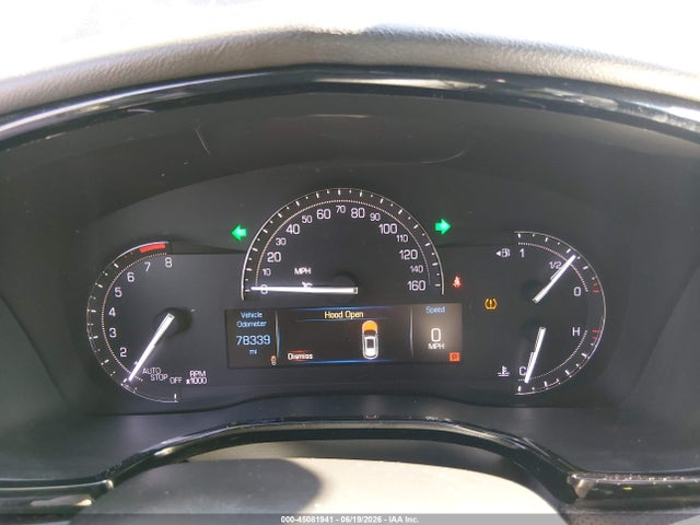 Aukcja sprzedaży 2017 Cadillac Xt5 Luxury, vin: 1GYKNBRS7HZ232249, numer aukcji: 45081941