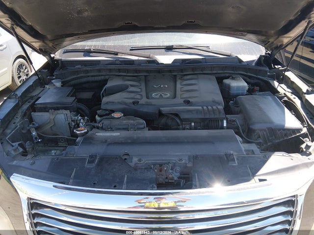 45081943 :رقم المزاد ، JN8AZ2NE8B9006657 vin ، 2011 Infiniti Qx56 مزاد بيع