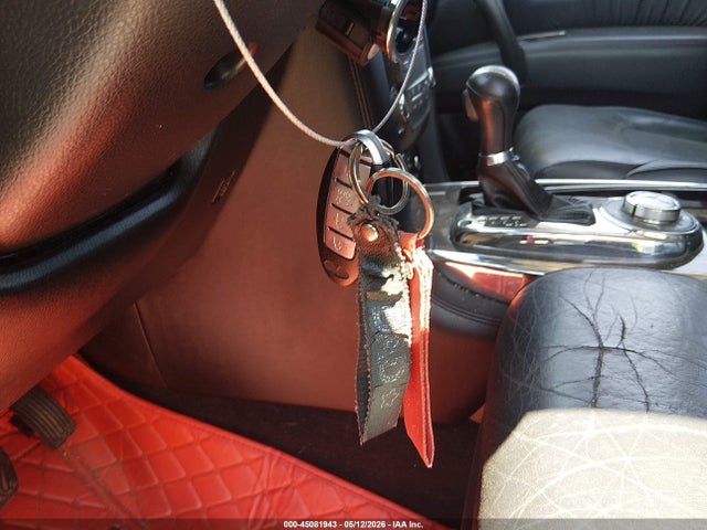 45081943 :رقم المزاد ، JN8AZ2NE8B9006657 vin ، 2011 Infiniti Qx56 مزاد بيع