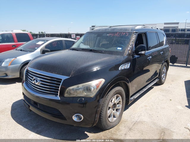 45081943 :رقم المزاد ، JN8AZ2NE8B9006657 vin ، 2011 Infiniti Qx56 مزاد بيع