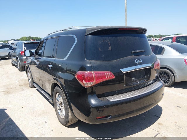 45081943 :رقم المزاد ، JN8AZ2NE8B9006657 vin ، 2011 Infiniti Qx56 مزاد بيع