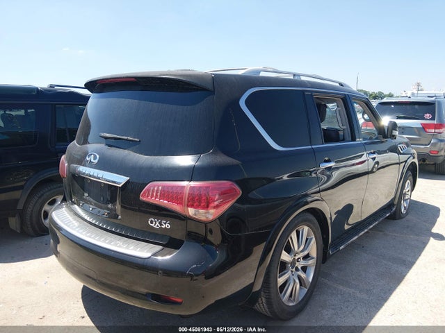 45081943 :رقم المزاد ، JN8AZ2NE8B9006657 vin ، 2011 Infiniti Qx56 مزاد بيع