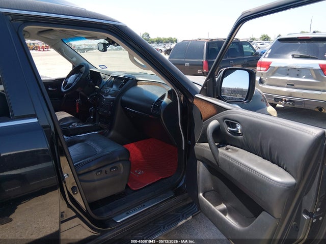 45081943 :رقم المزاد ، JN8AZ2NE8B9006657 vin ، 2011 Infiniti Qx56 مزاد بيع