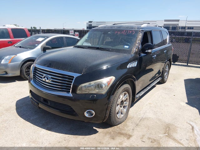 45081943 :رقم المزاد ، JN8AZ2NE8B9006657 vin ، 2011 Infiniti Qx56 مزاد بيع