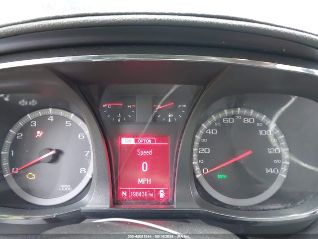 45081944 :رقم المزاد ، 2GKFLWE3XF6194015 vin ، 2015 Gmc Terrain Sle-2 مزاد بيع