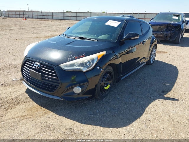 Продаж на аукціоні авто 2016 Hyundai Veloster Turbo R-spec, vin: KMHTC6AE1GU257846, номер лоту: 45081955