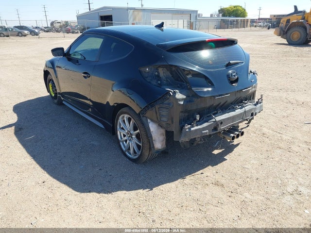 Продаж на аукціоні авто 2016 Hyundai Veloster Turbo R-spec, vin: KMHTC6AE1GU257846, номер лоту: 45081955