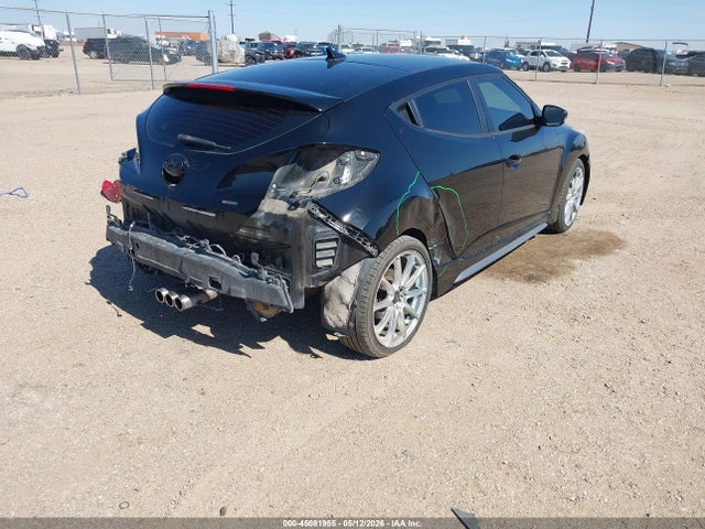 Продаж на аукціоні авто 2016 Hyundai Veloster Turbo R-spec, vin: KMHTC6AE1GU257846, номер лоту: 45081955