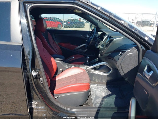 Продаж на аукціоні авто 2016 Hyundai Veloster Turbo R-spec, vin: KMHTC6AE1GU257846, номер лоту: 45081955