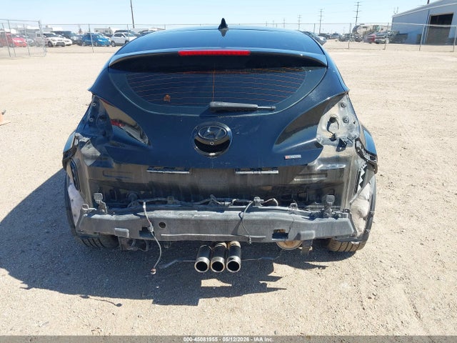 Продаж на аукціоні авто 2016 Hyundai Veloster Turbo R-spec, vin: KMHTC6AE1GU257846, номер лоту: 45081955