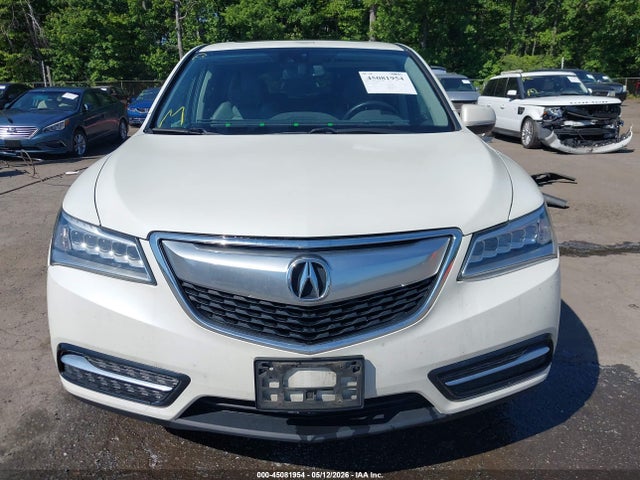 45081954 :رقم المزاد ، 5FRYD3H4XFB002198 vin ، 2015 Acura Mdx Technology Package مزاد بيع