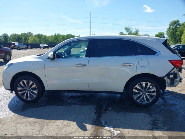 45081954 :رقم المزاد ، 5FRYD3H4XFB002198 vin ، 2015 Acura Mdx Technology Package مزاد بيع