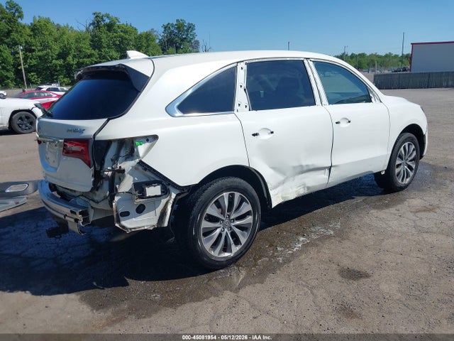 45081954 :رقم المزاد ، 5FRYD3H4XFB002198 vin ، 2015 Acura Mdx Technology Package مزاد بيع