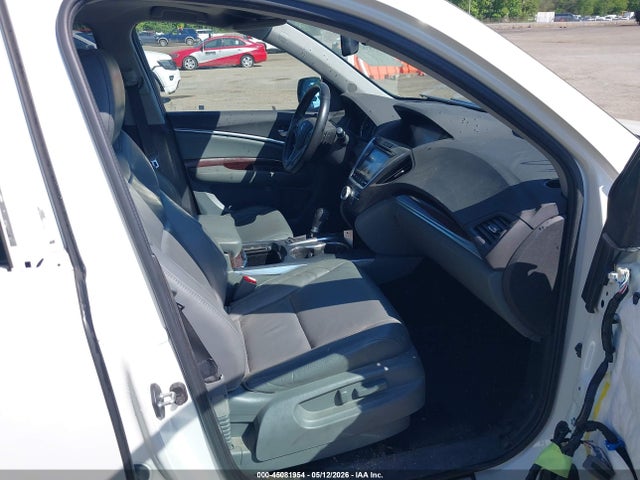 45081954 :رقم المزاد ، 5FRYD3H4XFB002198 vin ، 2015 Acura Mdx Technology Package مزاد بيع