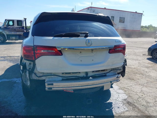 45081954 :رقم المزاد ، 5FRYD3H4XFB002198 vin ، 2015 Acura Mdx Technology Package مزاد بيع