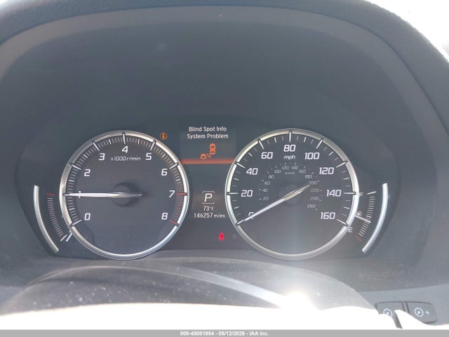 45081954 :رقم المزاد ، 5FRYD3H4XFB002198 vin ، 2015 Acura Mdx Technology Package مزاد بيع