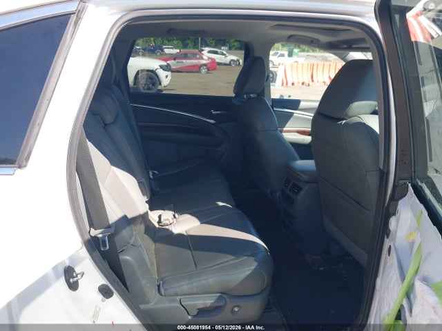 45081954 :رقم المزاد ، 5FRYD3H4XFB002198 vin ، 2015 Acura Mdx Technology Package مزاد بيع