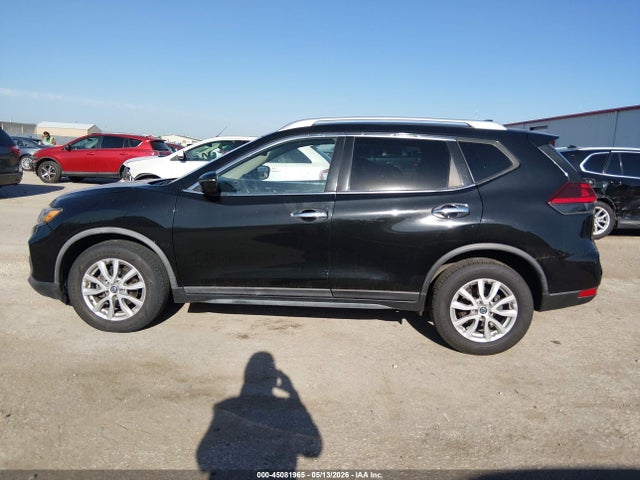 KNMAT2MT8LP513438 Nissan Rogue Sv Fwd