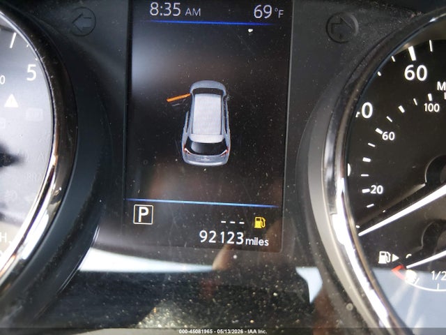 KNMAT2MT8LP513438 Nissan Rogue Sv Fwd