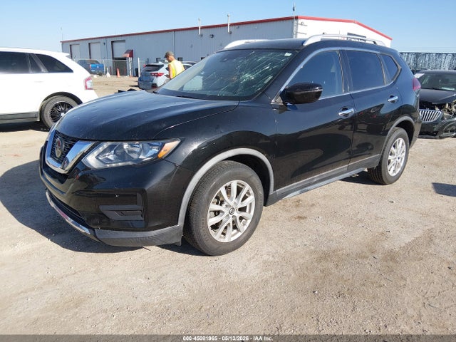 KNMAT2MT8LP513438 Nissan Rogue Sv Fwd