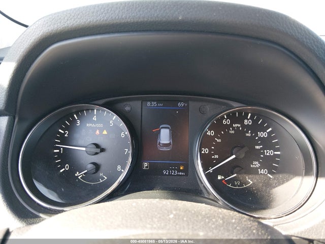 KNMAT2MT8LP513438 Nissan Rogue Sv Fwd