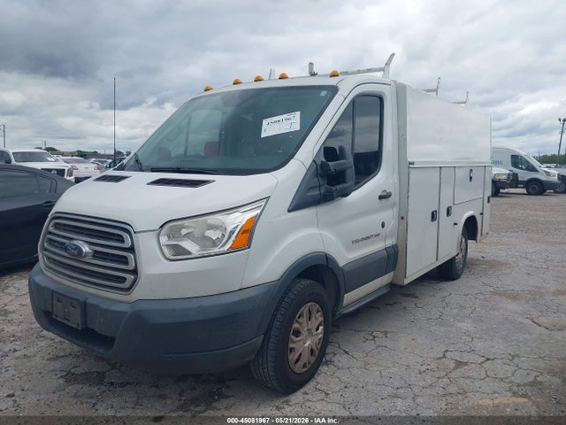 2017 Ford Transit-350 Cutaway მანქანა იყიდება აუქციონზე, vin: 1FDBW5PMXHKB17268, აუქციონის ნომერი: 45081967