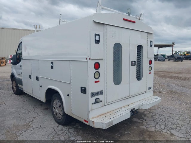 2017 Ford Transit-350 Cutaway მანქანა იყიდება აუქციონზე, vin: 1FDBW5PMXHKB17268, აუქციონის ნომერი: 45081967