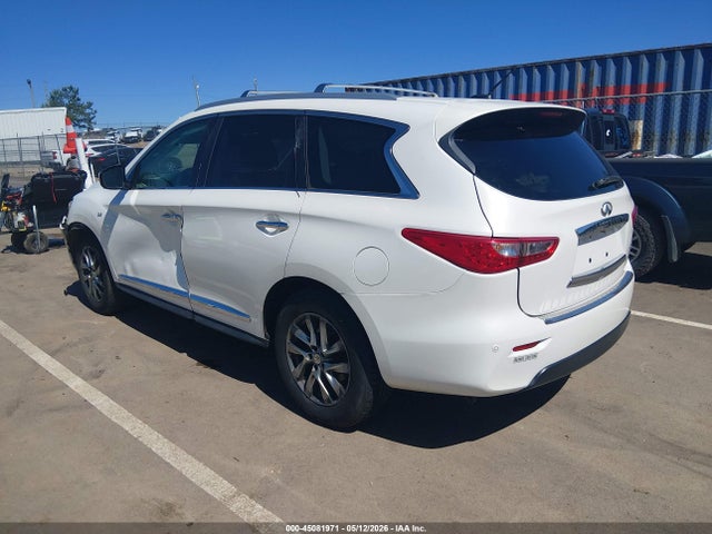 Aukcja sprzedaży 2014 Infiniti Qx60, vin: 5N1AL0MN9EC506946, numer aukcji: 45081971