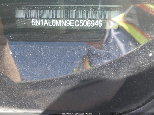 Aukcja sprzedaży 2014 Infiniti Qx60, vin: 5N1AL0MN9EC506946, numer aukcji: 45081971