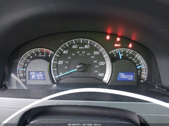 2013 Toyota Camry Se მანქანა იყიდება აუქციონზე, vin: 4T1BF1FK7DU292097, აუქციონის ნომერი: 45081973