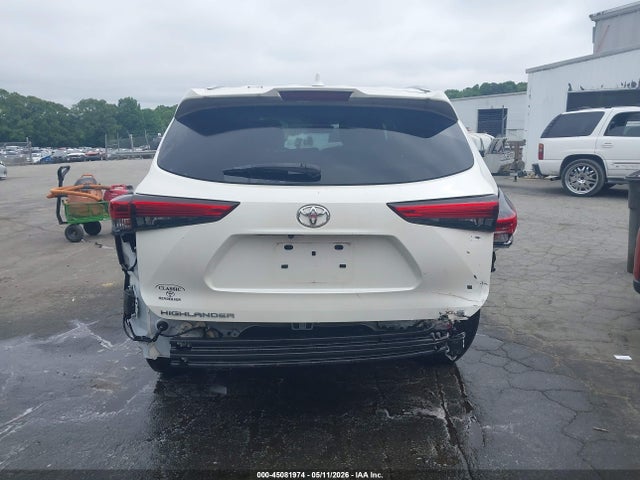 Продажа на аукционе авто 2021 Toyota Highlander Xle, vin: 5TDGZRAH8MS046613, номер лота: 45081974