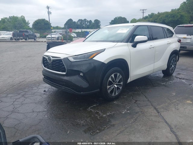 Продажа на аукционе авто 2021 Toyota Highlander Xle, vin: 5TDGZRAH8MS046613, номер лота: 45081974