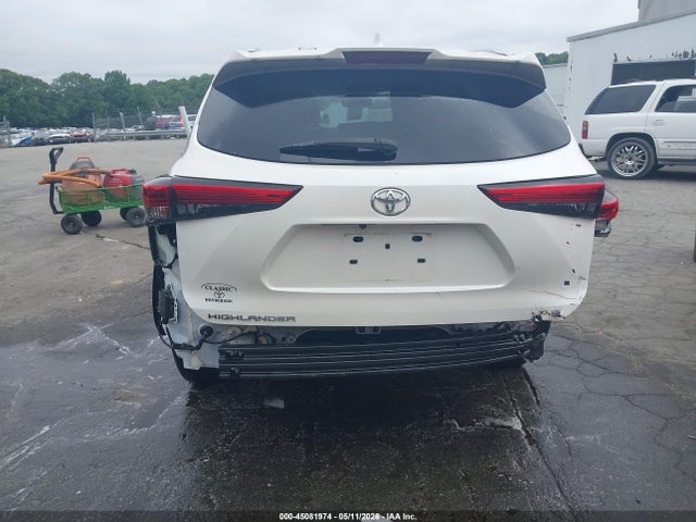 Продажа на аукционе авто 2021 Toyota Highlander Xle, vin: 5TDGZRAH8MS046613, номер лота: 45081974