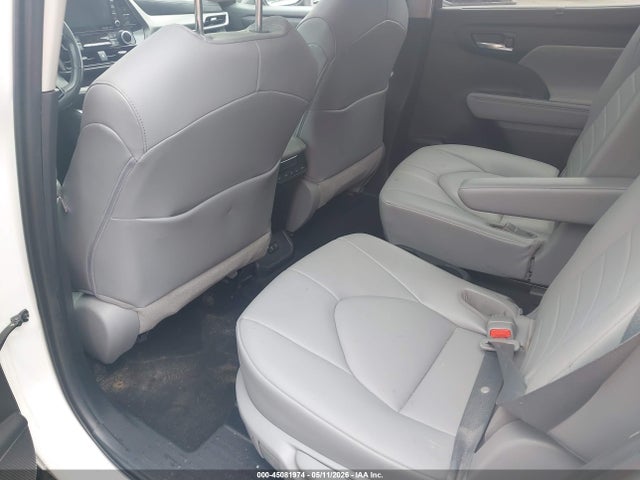 Продажа на аукционе авто 2021 Toyota Highlander Xle, vin: 5TDGZRAH8MS046613, номер лота: 45081974