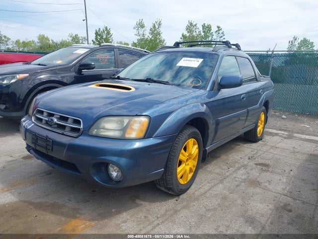 2006 Subaru Baja Turbo მანქანა იყიდება აუქციონზე, vin: 4S4BT63C165107512, აუქციონის ნომერი: 45081978