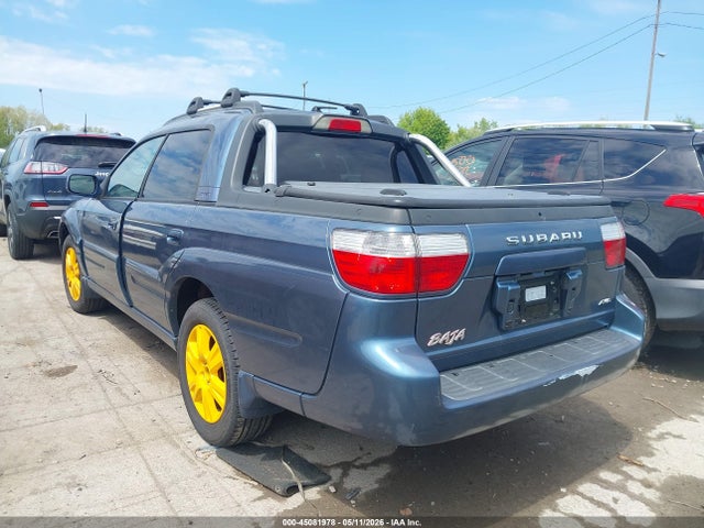 2006 Subaru Baja Turbo მანქანა იყიდება აუქციონზე, vin: 4S4BT63C165107512, აუქციონის ნომერი: 45081978