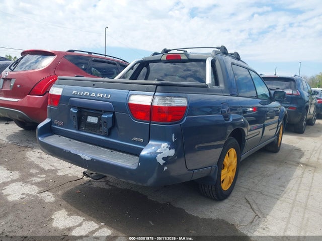 2006 Subaru Baja Turbo მანქანა იყიდება აუქციონზე, vin: 4S4BT63C165107512, აუქციონის ნომერი: 45081978