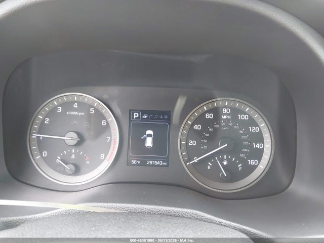 KM8J3CA49JU774767 Hyundai Tucson Sel Plus