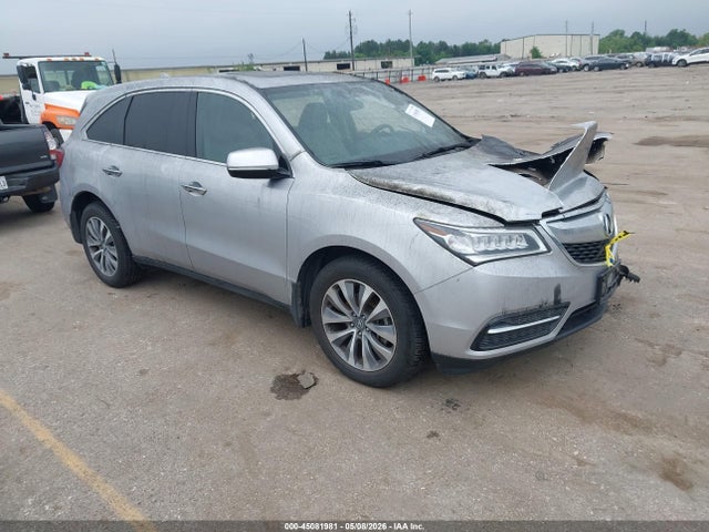 Продаж на аукціоні авто 2014 Acura Mdx Technology Package, vin: 5FRYD4H42EB048886, номер лоту: 45081981