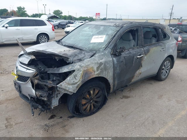 Продажа на аукционе авто 2014 Acura Mdx Technology Package, vin: 5FRYD4H42EB048886, номер лота: 45081981