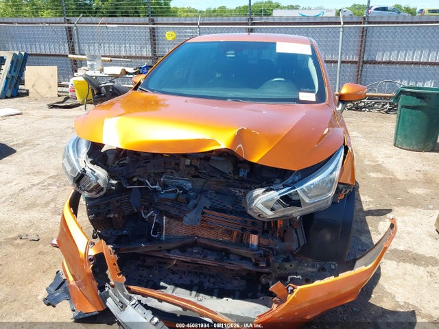 Aukcja sprzedaży 2021 Nissan Versa Sv Xtronic Cvt, vin: 3N1CN8EV1ML922998, numer aukcji: 45081984
