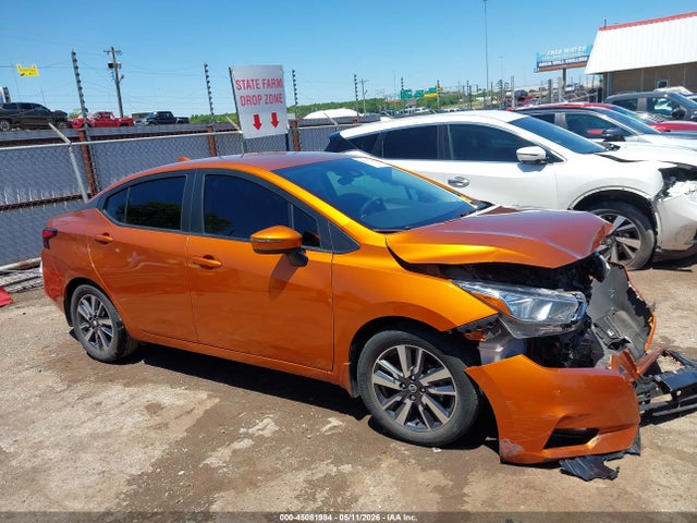 Aukcja sprzedaży 2021 Nissan Versa Sv Xtronic Cvt, vin: 3N1CN8EV1ML922998, numer aukcji: 45081984